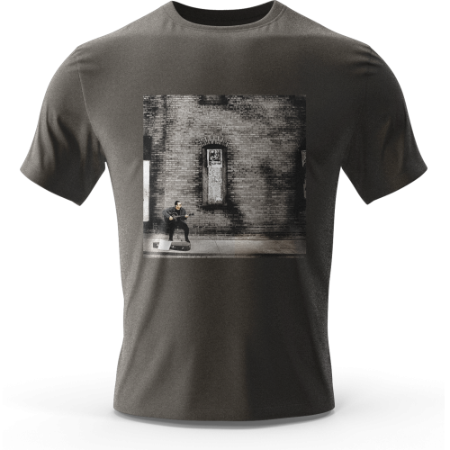 line forms here Graphic T-shirt